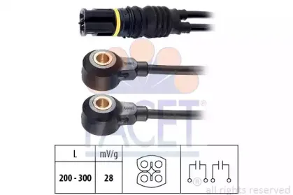 9.3110 FACET Датчик детонации