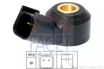 9.3141 FACET Датчик детонации