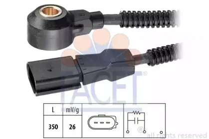 9.3170 FACET Датчик детонации