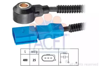 9.3176 FACET Датчик детонации