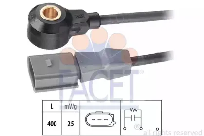 9.3177 FACET Датчик детонации