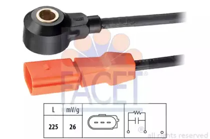 9.3181 FACET Датчик детонации