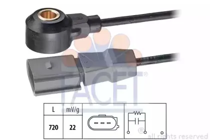 9.3199 FACET Датчик детонации