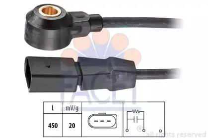9.3200 FACET Датчик детонации
