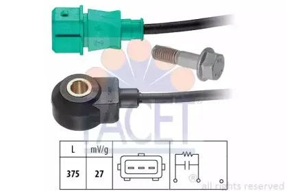 9.3235 FACET Датчик детонации