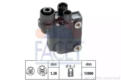 9.6112 FACET Катушка зажигания