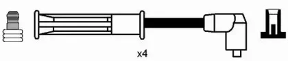 44280 NGK Комплект проводов зажигания