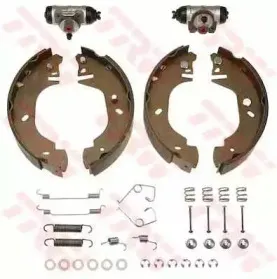 BK1681 TRW Комплект тормозных колодок