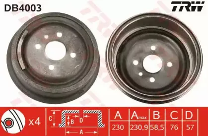 trw-db4003