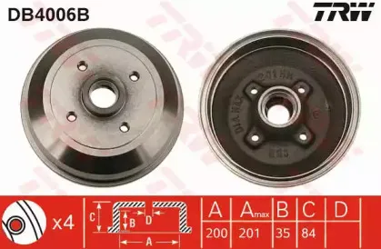 DB4006B TRW