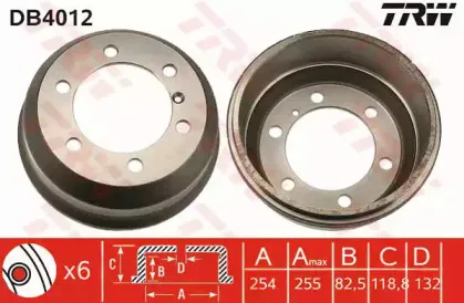 DB4012 TRW