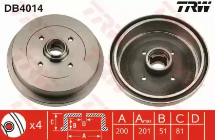 trw-db4014