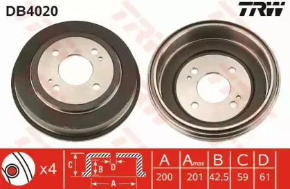 trw-db4020