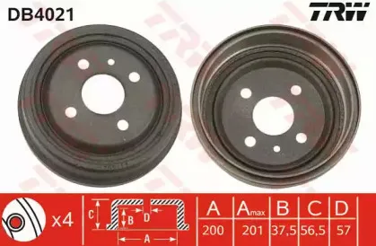 DB4021 TRW