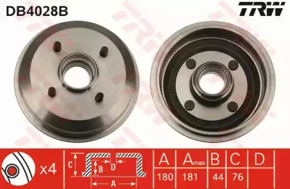 DB4028B TRW