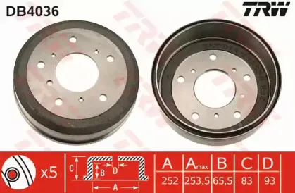 trw-db4036