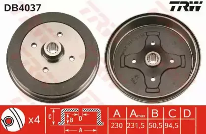 trw-db4037