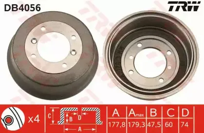 DB4056 TRW