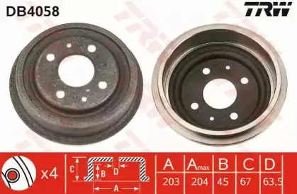 DB4058 TRW