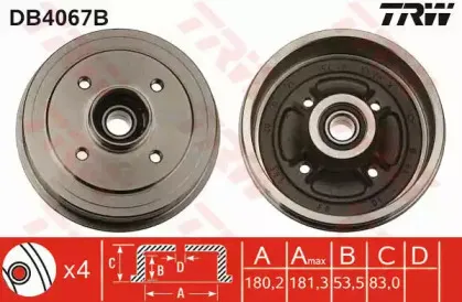 DB4067B TRW