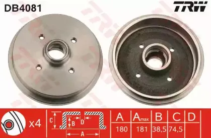 trw-db4081