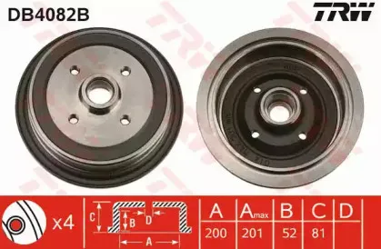 DB4082B TRW