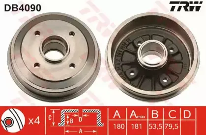 trw-db4090