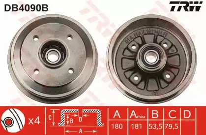 DB4090B TRW