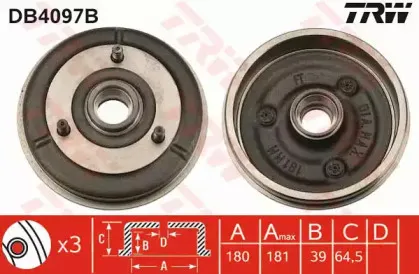 DB4097B TRW