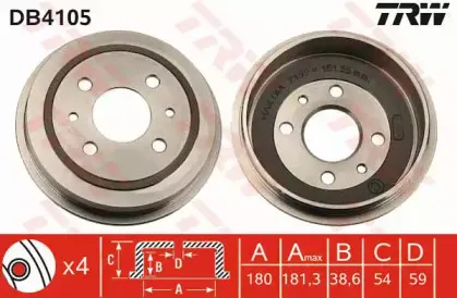 trw-db4105