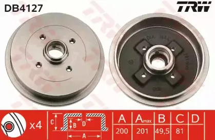 trw-db4127