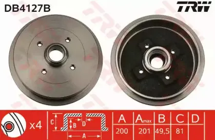 DB4127B TRW