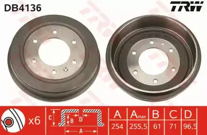 DB4136 TRW