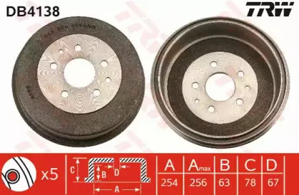 DB4138 TRW
