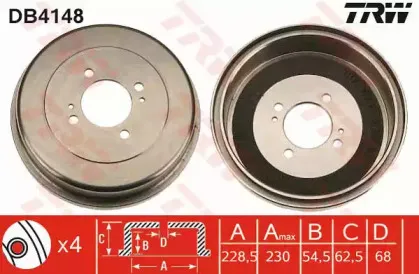 DB4148 TRW