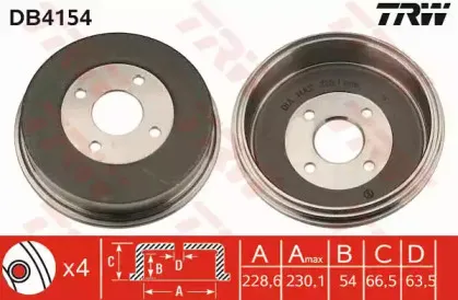 trw-db4154