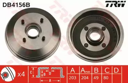 DB4156B TRW