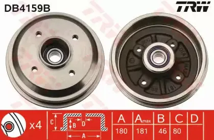 DB4159B TRW