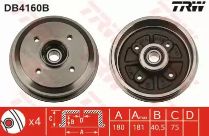DB4160B TRW
