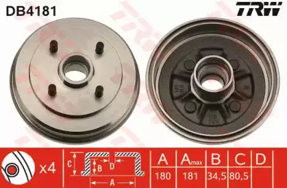 trw-db4181