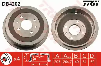 DB4202 TRW