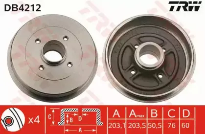 DB4212 TRW