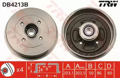 DB4213B TRW