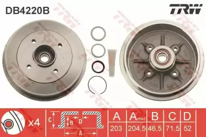 DB4220B TRW