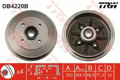 trw-db4220b