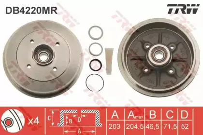 DB4220MR TRW