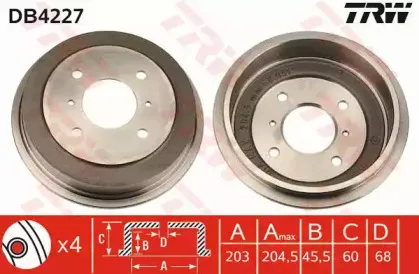 DB4227 TRW