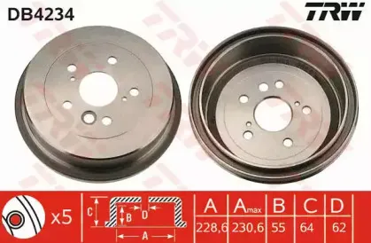 trw-db4234