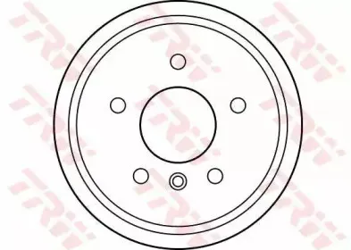 DB4235 TRW Тормозной барабан