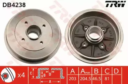 trw-db4238